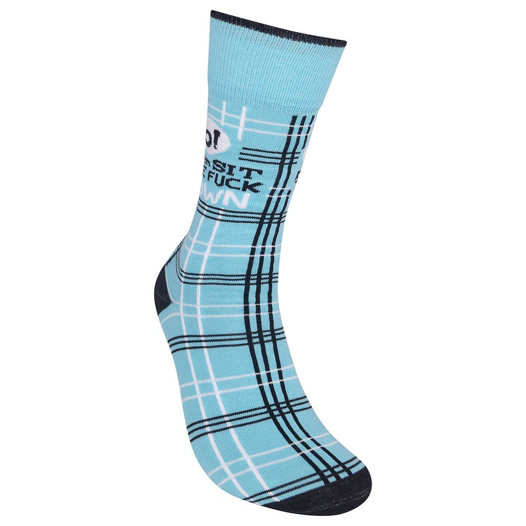 Yo Karen Sit The Fuck Down Socks - HER Home Design Boutique